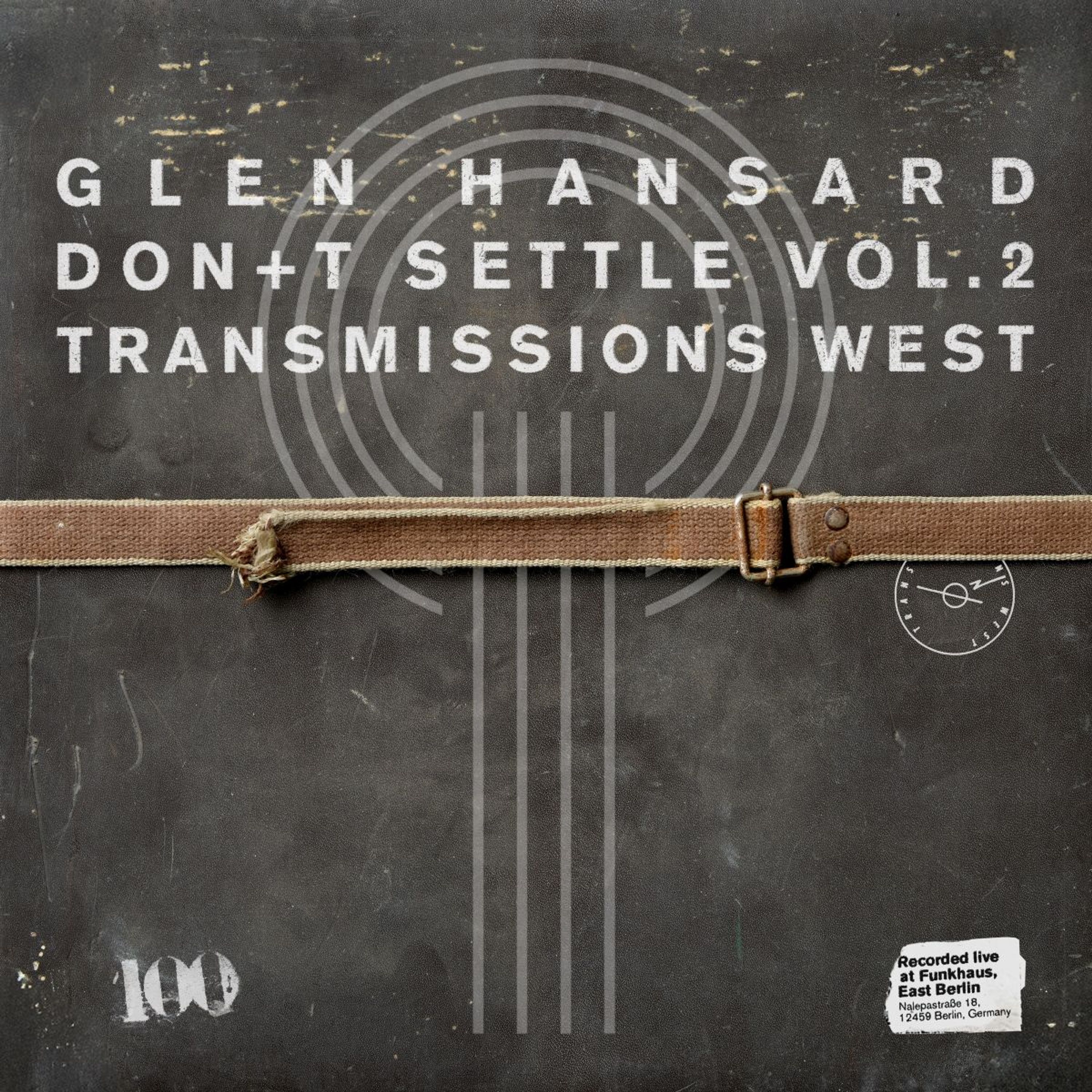 Vinyl Glen Hansard - DON'T SETTLE (VOL. 2 -...
