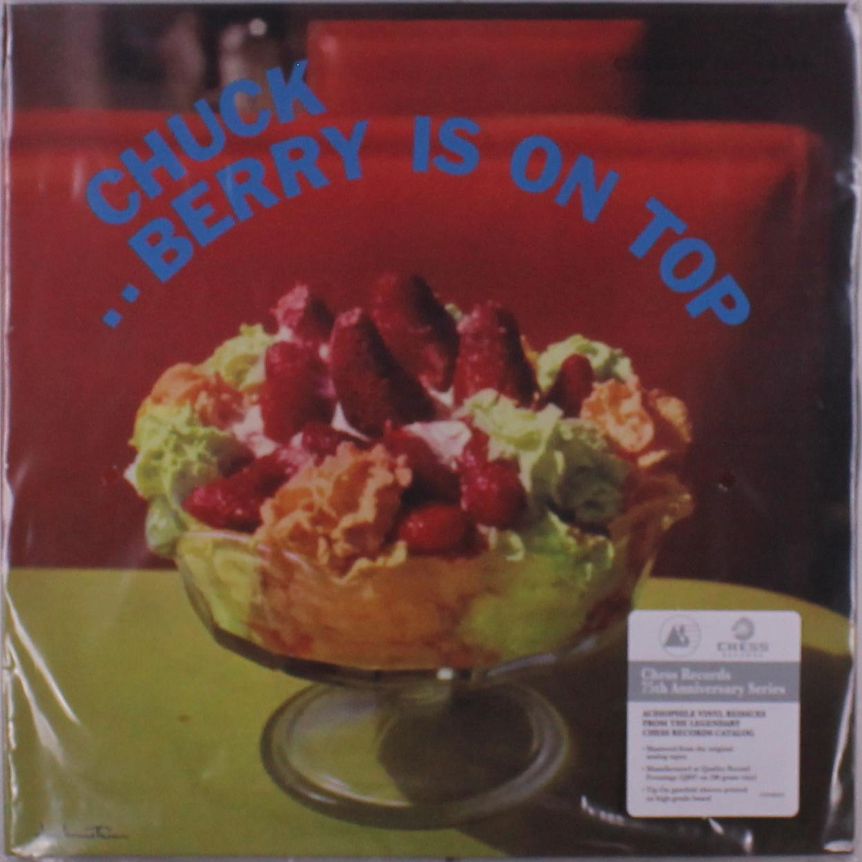 Vinyl Chuck Berry - BERRY IS ON TOP