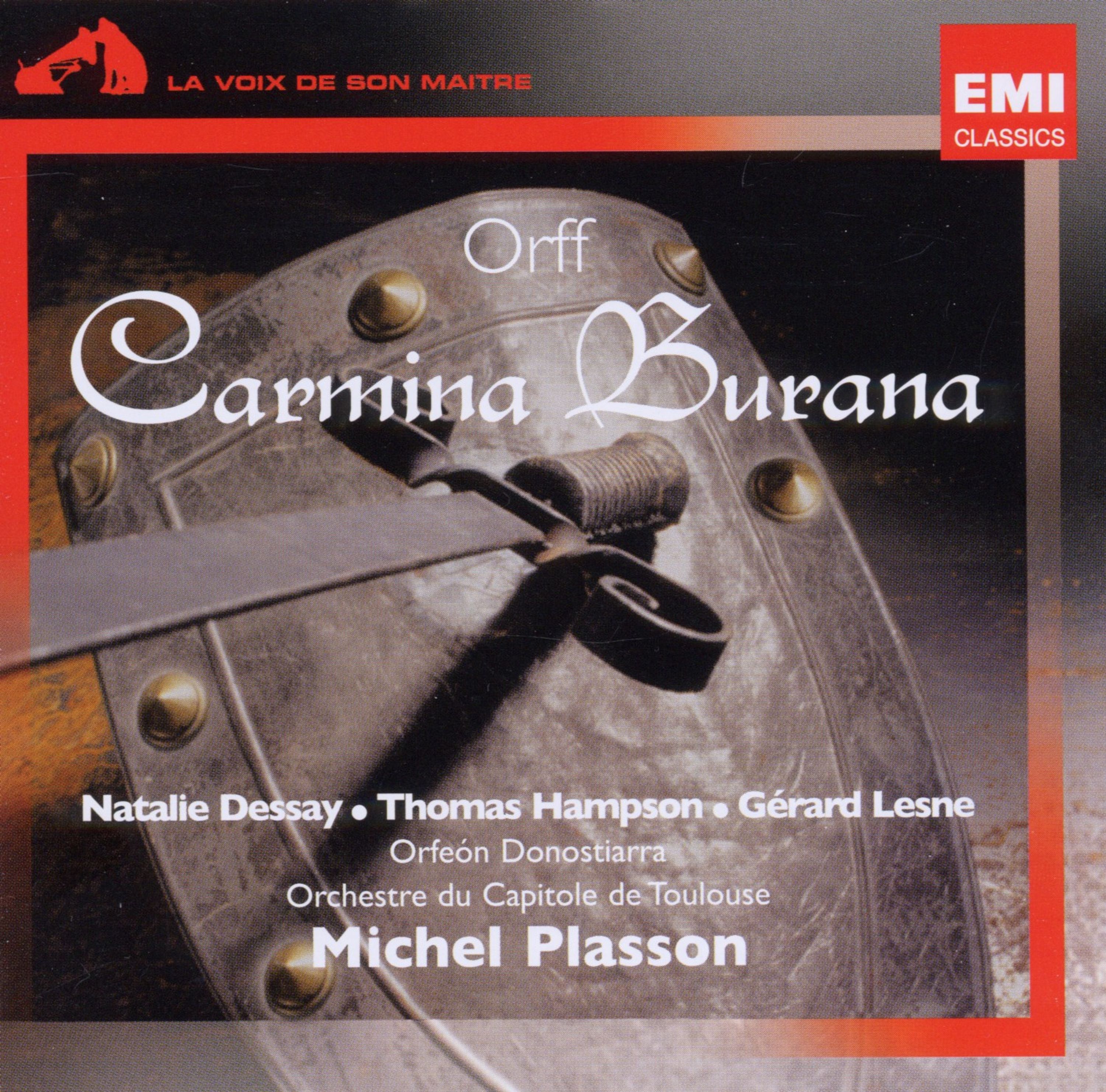 CD Natalie Dessay - ORFF: CARMINA BURANA