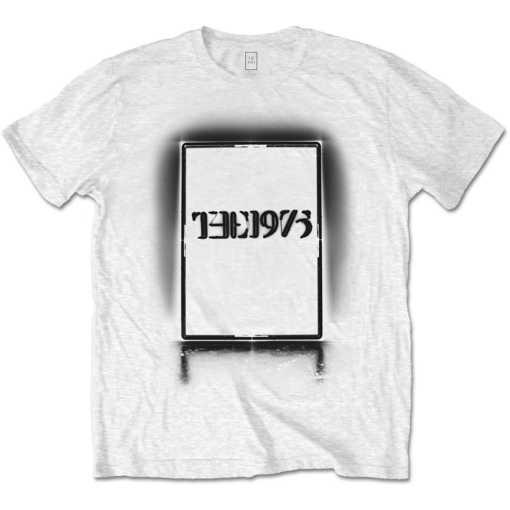 Tričko The 1975 - Black Tour, Unisex,Biela,XXL