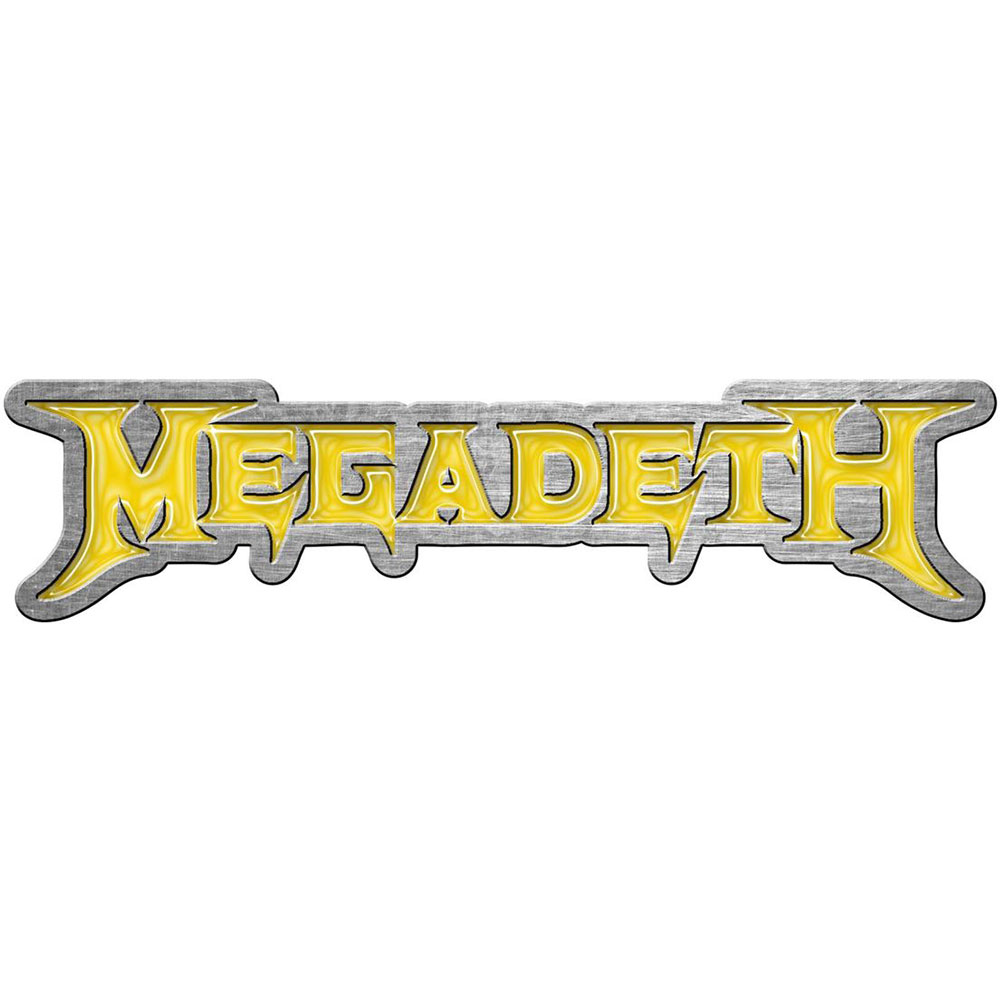 Odznak Megadeth - Logo