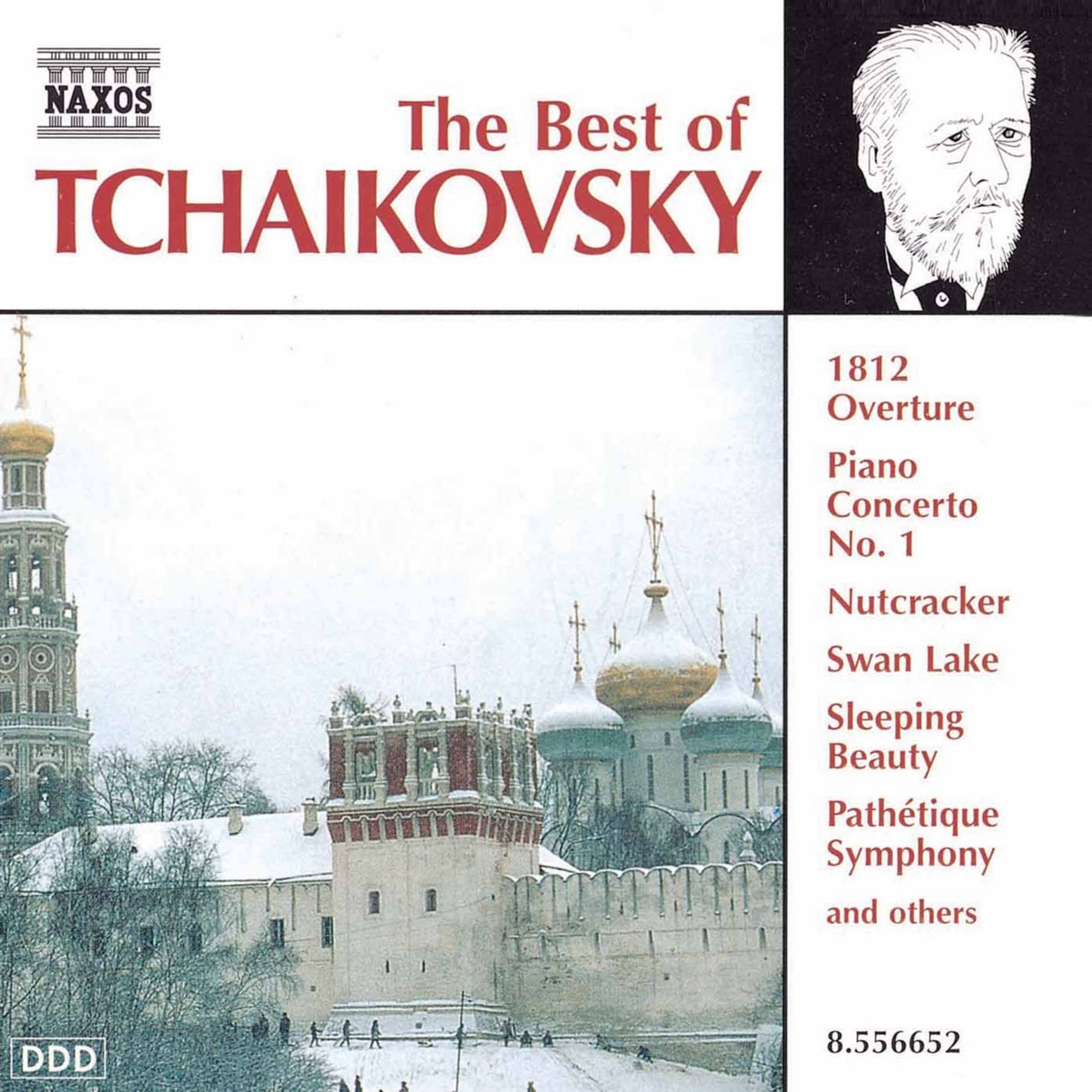 CD Kristjan Järvi - Tchaikovsky, Pyotr Ilyich - Best of Tchaikovsky