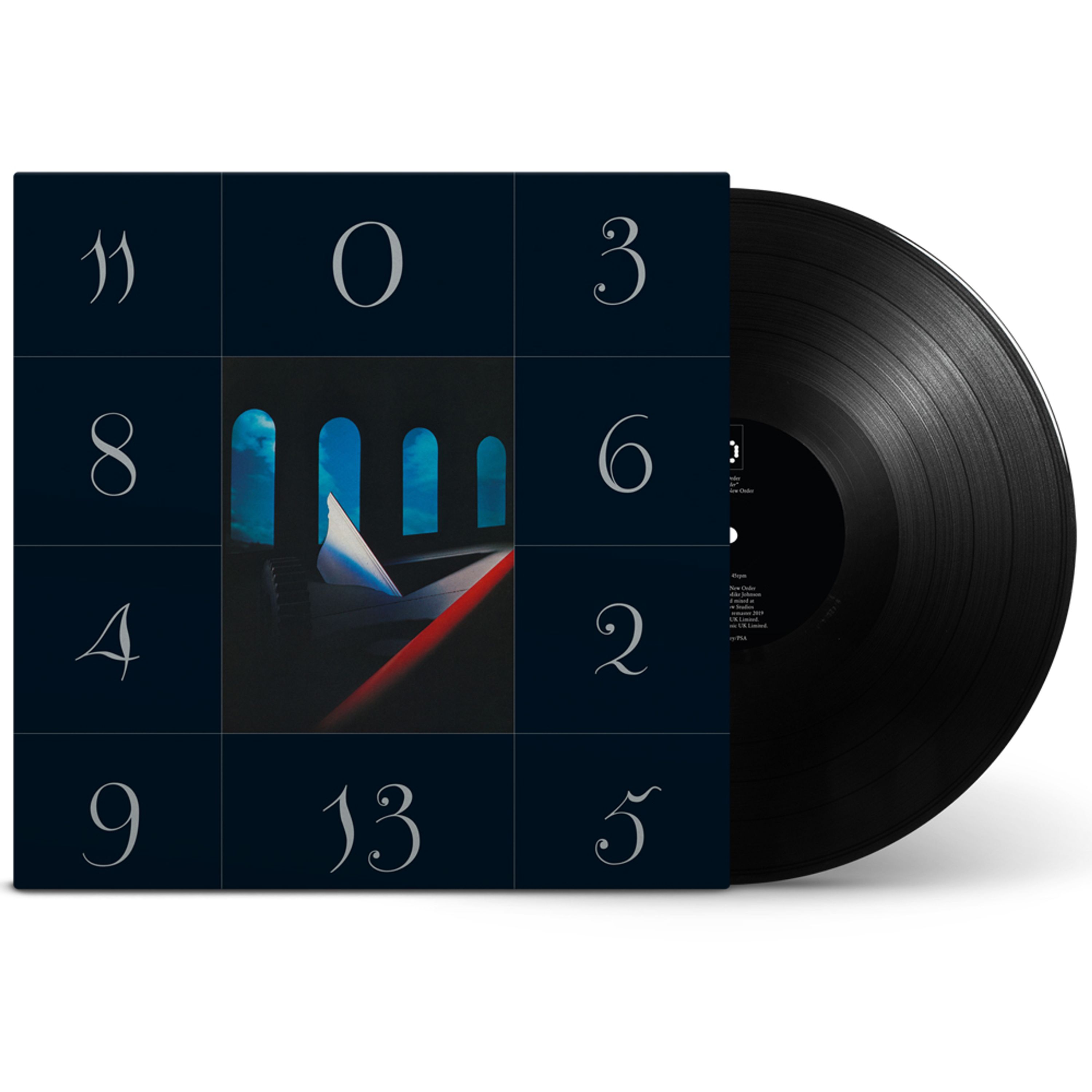 Vinyl New Order - MURDER