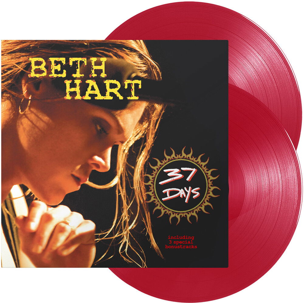 Vinyl Beth Hart - 37 DAYS