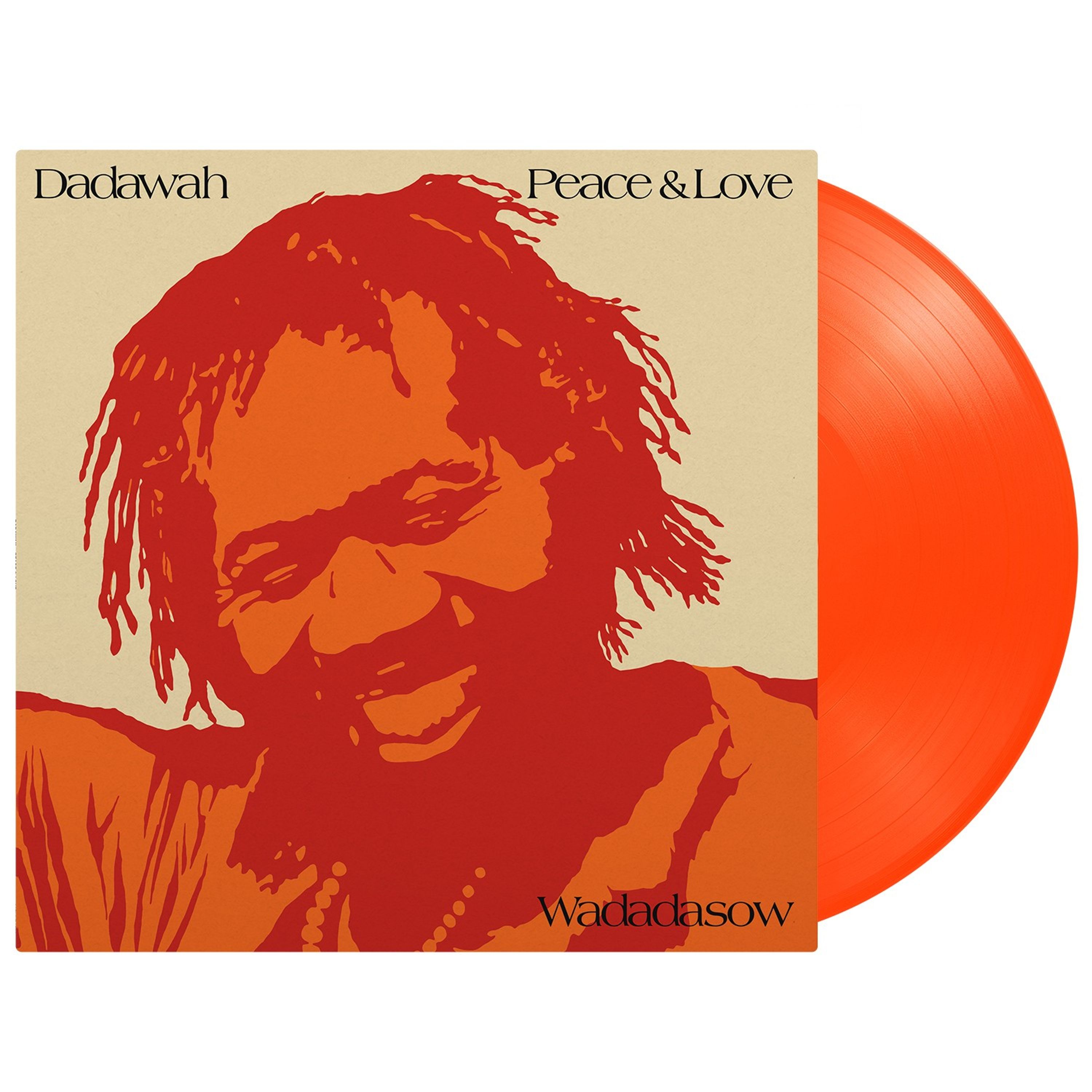 Vinyl - PEACE AND LOVE - WADAD...