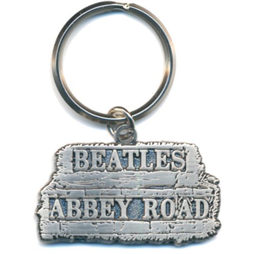 Kľúčenka The Beatles - Abbey Road Sign in relief