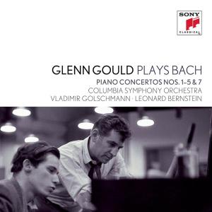 CD Glenn Gould - Glenn Gould Plays Bach: Piano Concertos Nos. 1 - 5 Bwv 1052-1056 & No. 7 Bwv 1058