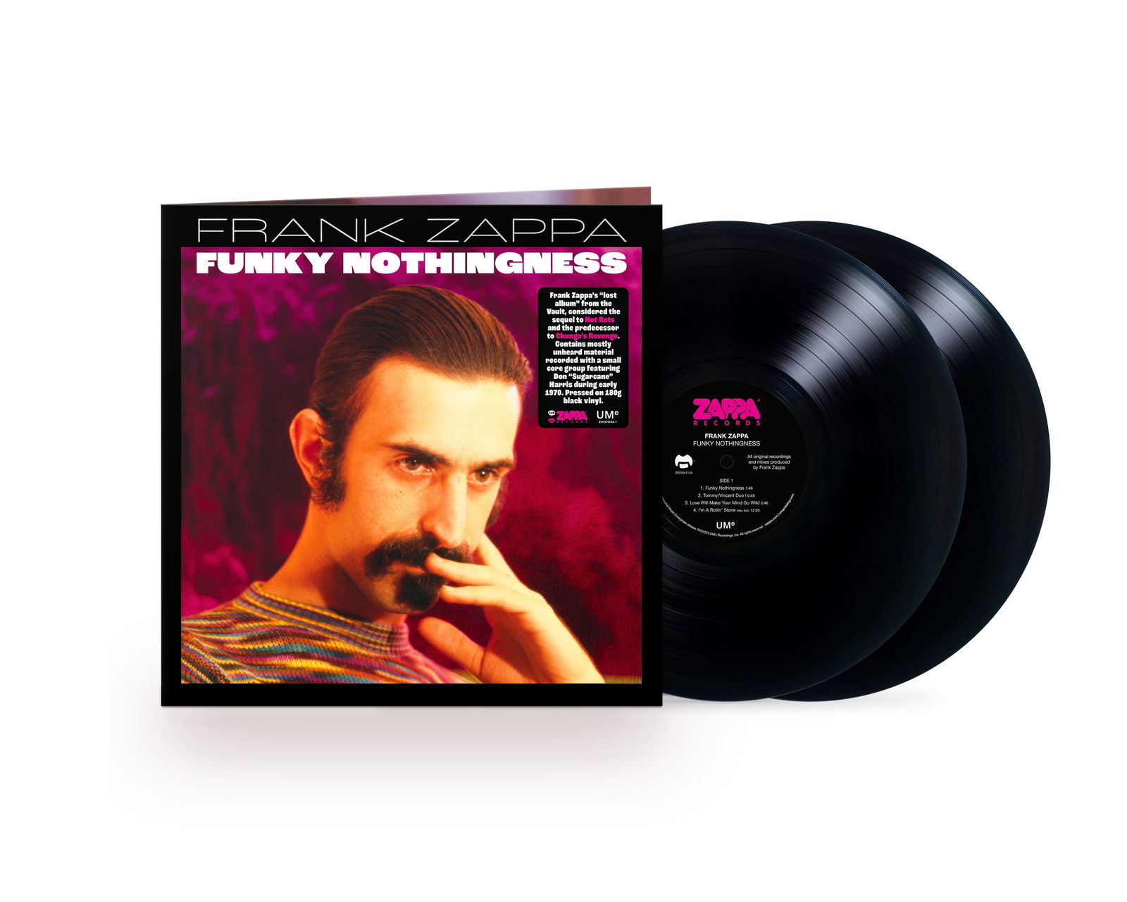 Vinyl Frank Zappa - FUNKY NOTHINGNESS