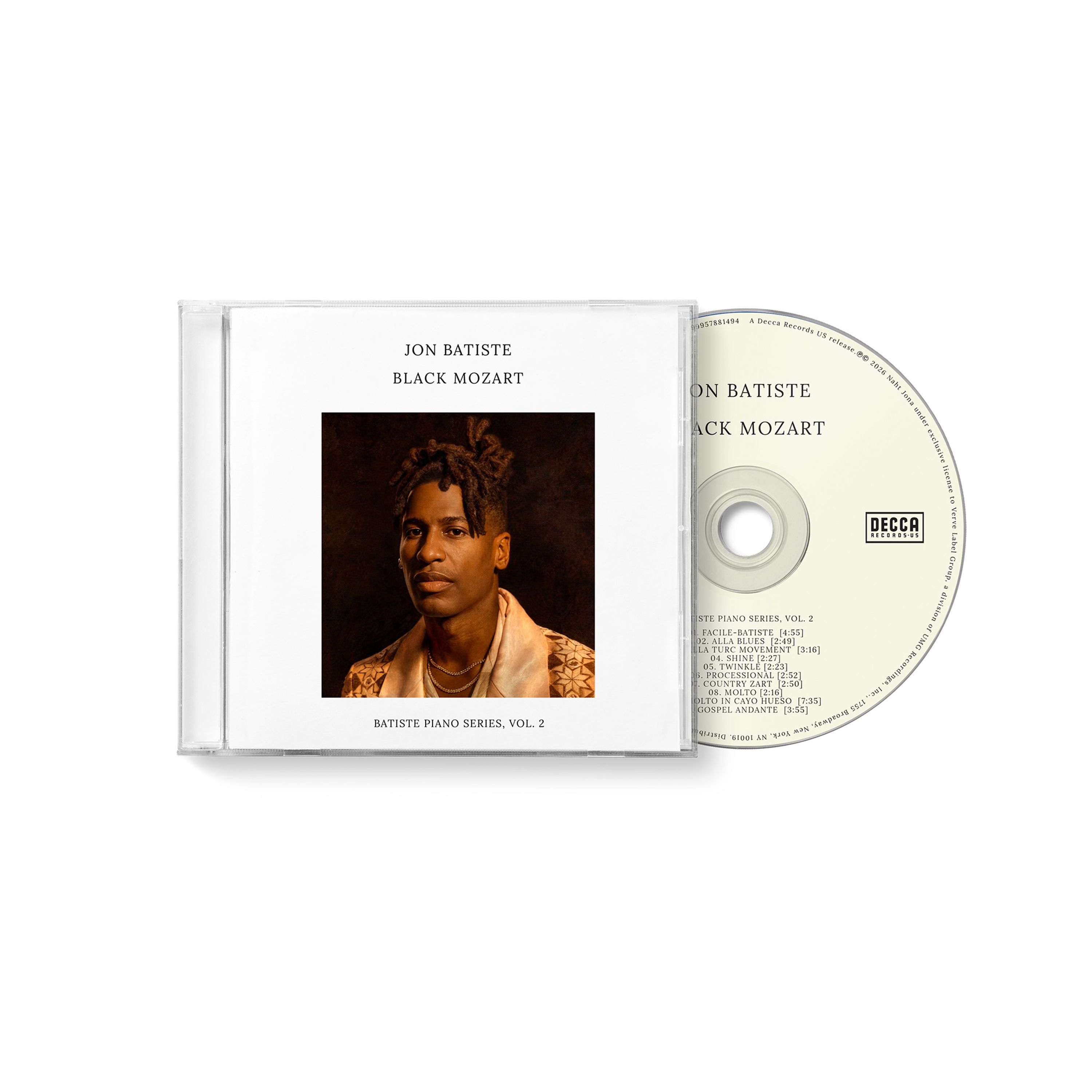 CD - BLACK MOZART