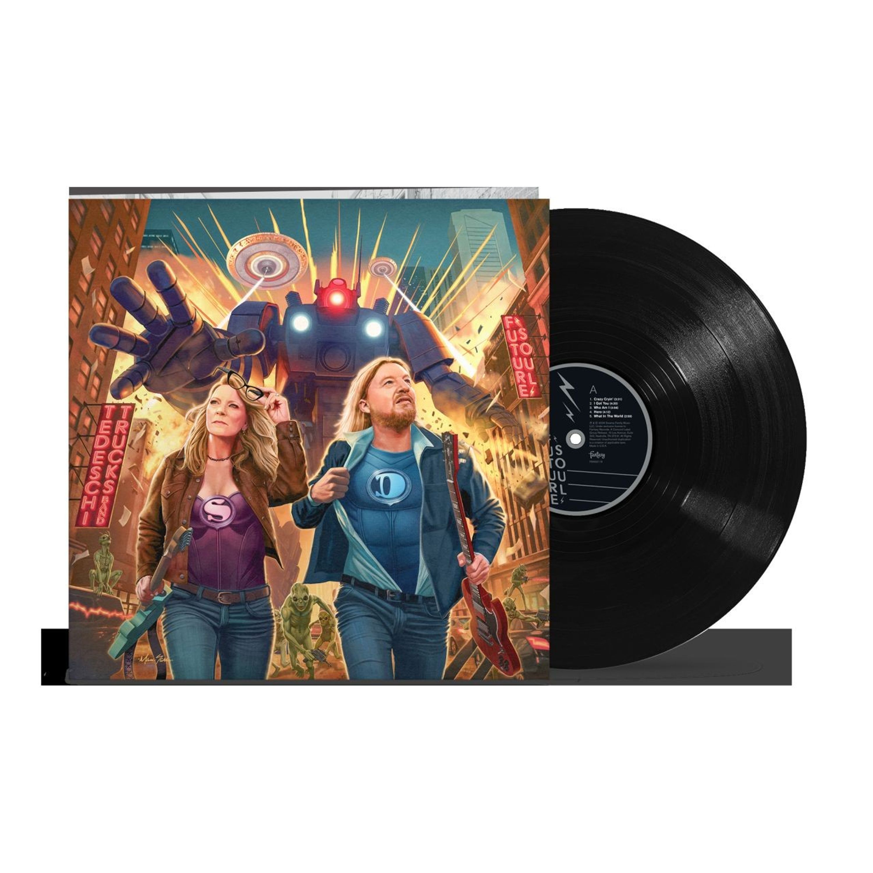 Vinyl Tedeschi Trucks Band - FUTURE SOUL