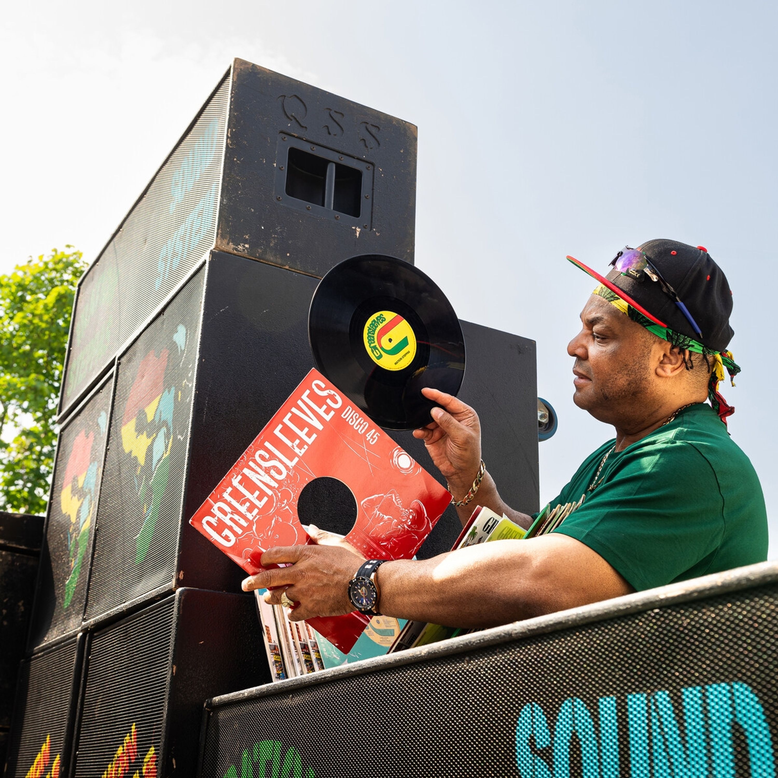 Vinyl Iration Steppas - DUBS FROM THE FOUNDATION