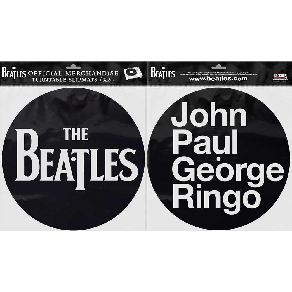 Podložka pod vinyl The Beatles - Drop T Logo & JPGR