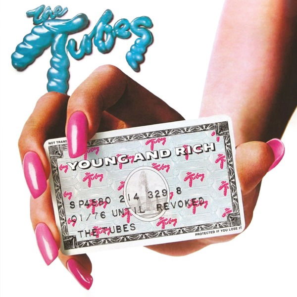 CD The Tubes - YOUNG AND RICH