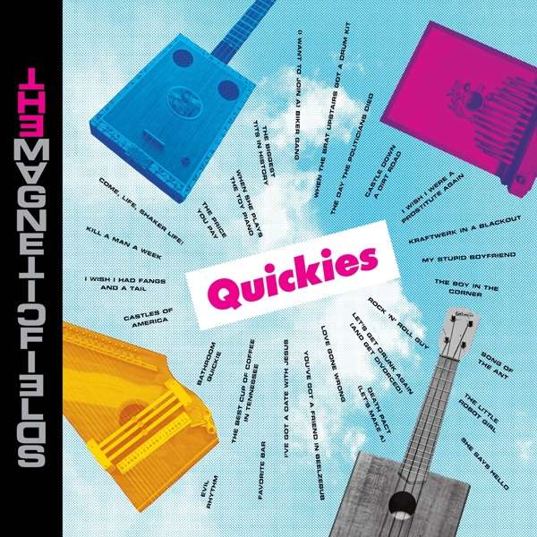 CD Magnetic Fields - QUICKIES
