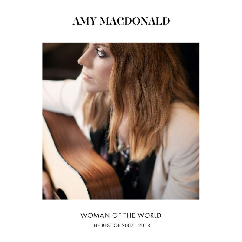CD Amy Macdonald - WOMAN OF THE WORLD
