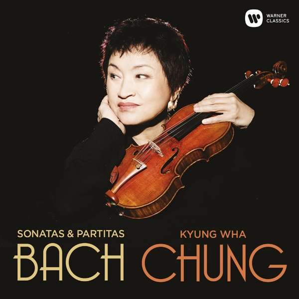 CD Kyung Wha Chung - WHA, CHUNG - BACH: SONATAS & PARTITAS