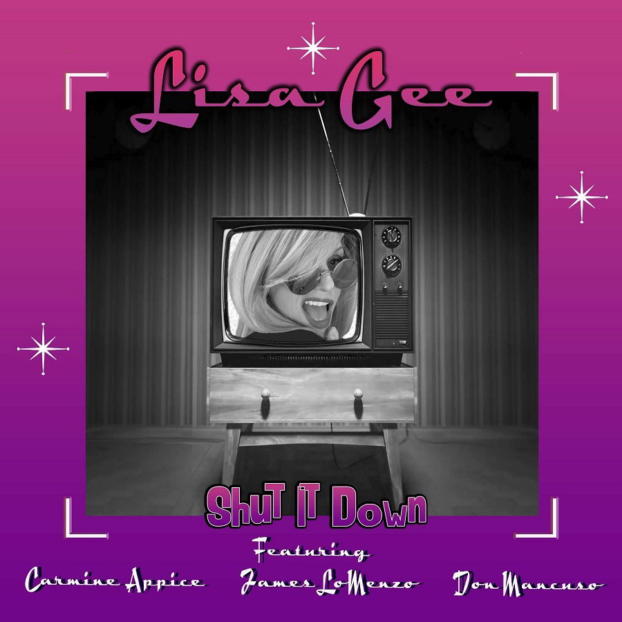 CD Lisa Gee - SHUT IT DOWN