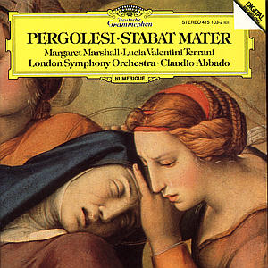 CD Giovanni Battista Pergolesi - STABAT MATER