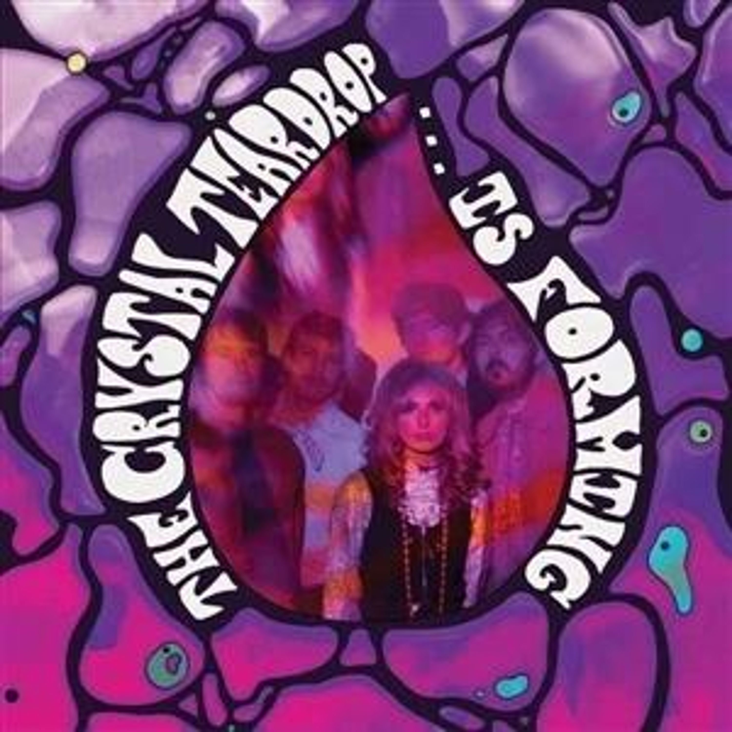 CD The Crystal Teardrop - IS FORMING
