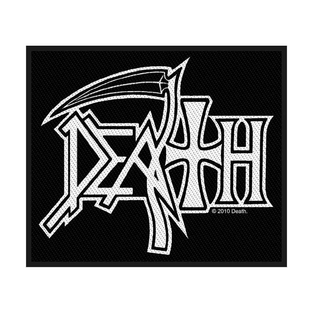 Nažehlovačka Death - Logo