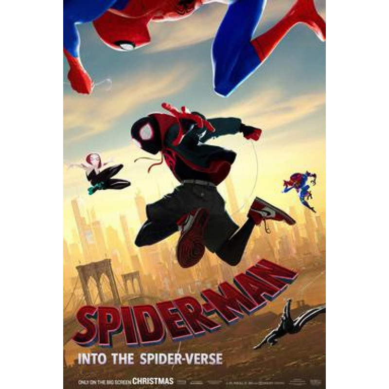 CD Soundtrack - SPIDERMAN: INTO THE...