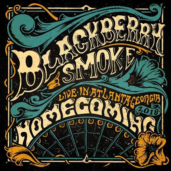 CD Blackberry Smoke - HOMECOMING (LIVE IN ATLANTA)