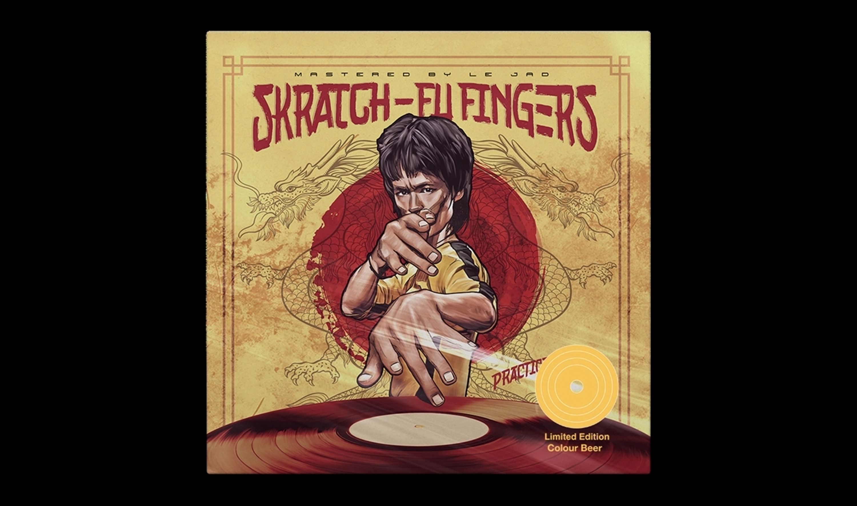 Vinyl DJ T-Kut - SKRATCH-FU FINGERS PRA...