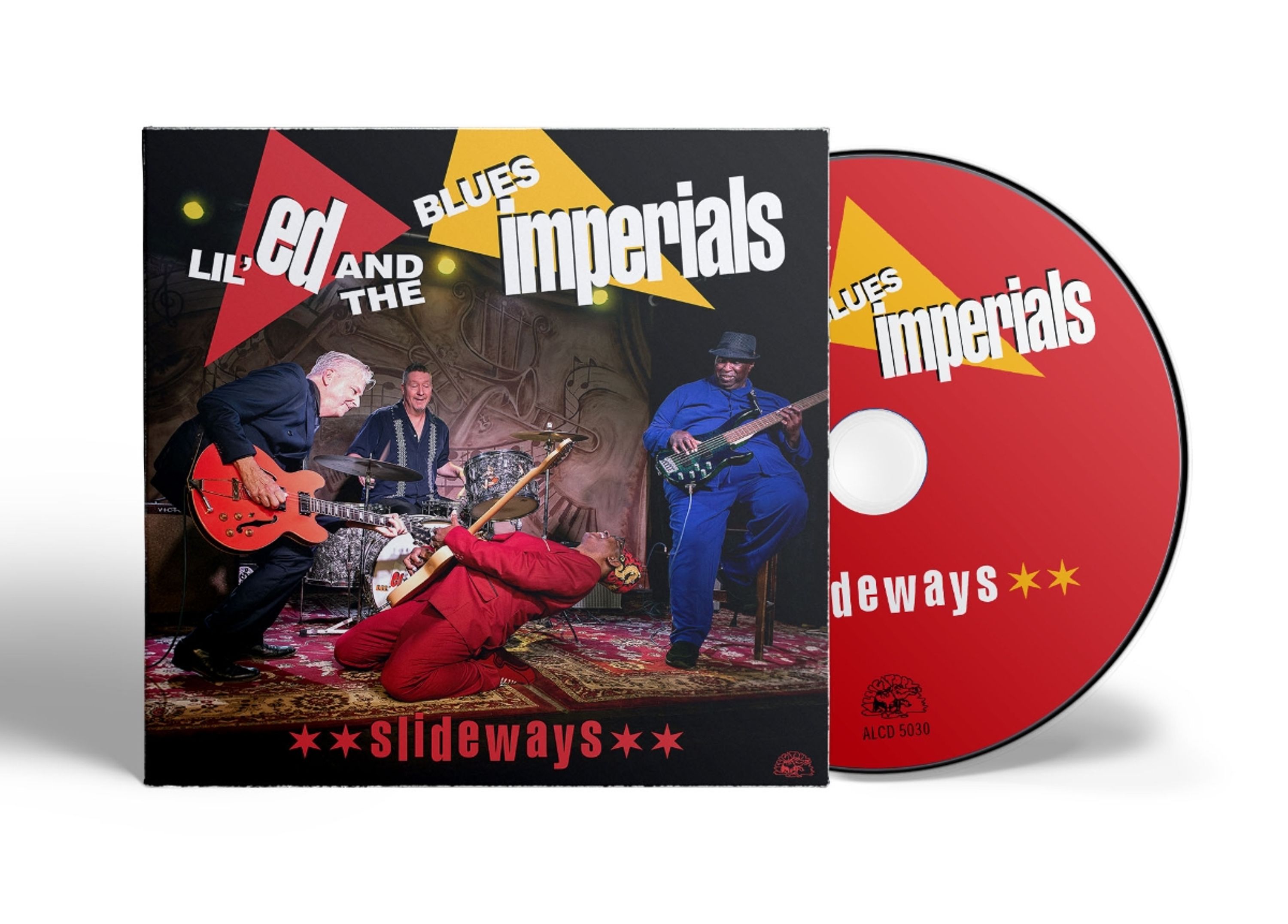 CD Lil' Ed & The Blues Imperials - SLIDEWAYS