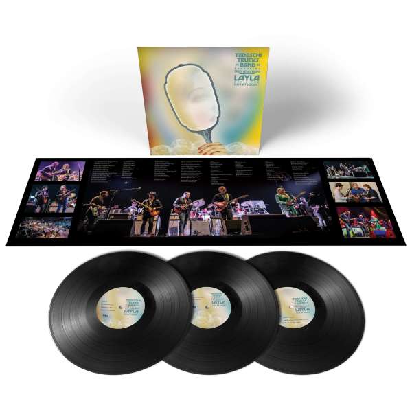 Vinyl Tedeschi Trucks Band - LAYLA REVISITED