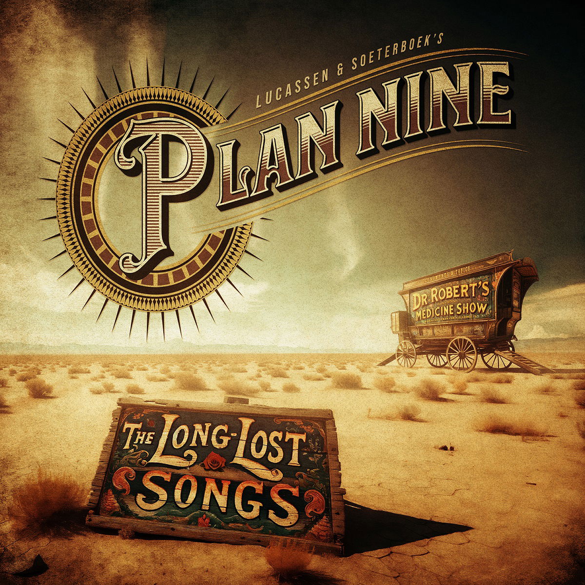CD Lucassen & Soeterboek's Plan Nine - THE LONG-LOST SONGS
