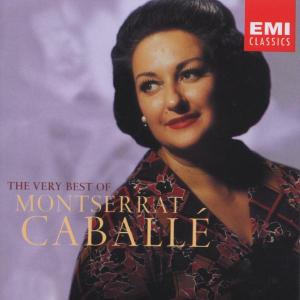 CD Montserrat Caballé - THE VERY BEST OF SINGERS SERIES