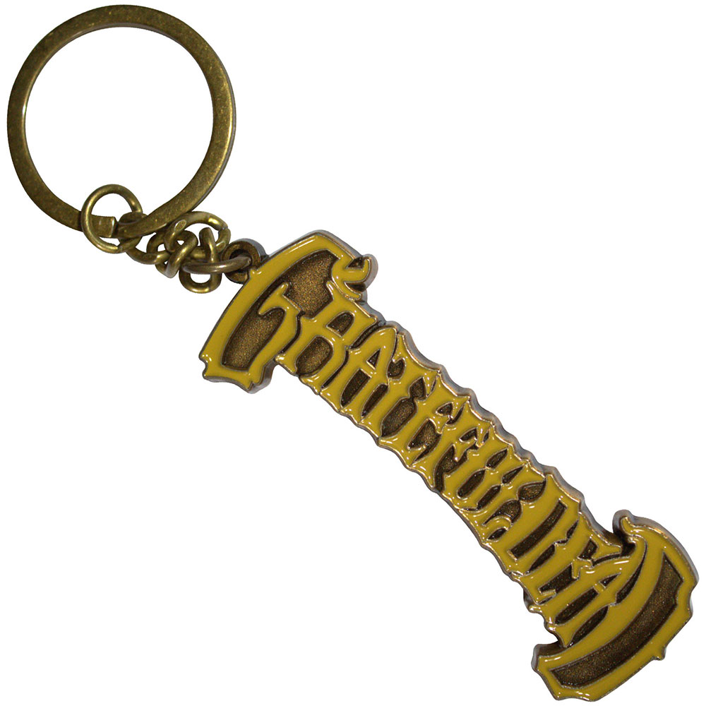 Kľúčenka Grateful Dead - Gold Logo