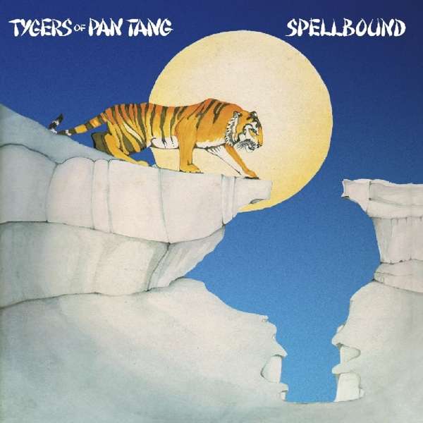 CD Tygers of Pan Tang - Spellbound