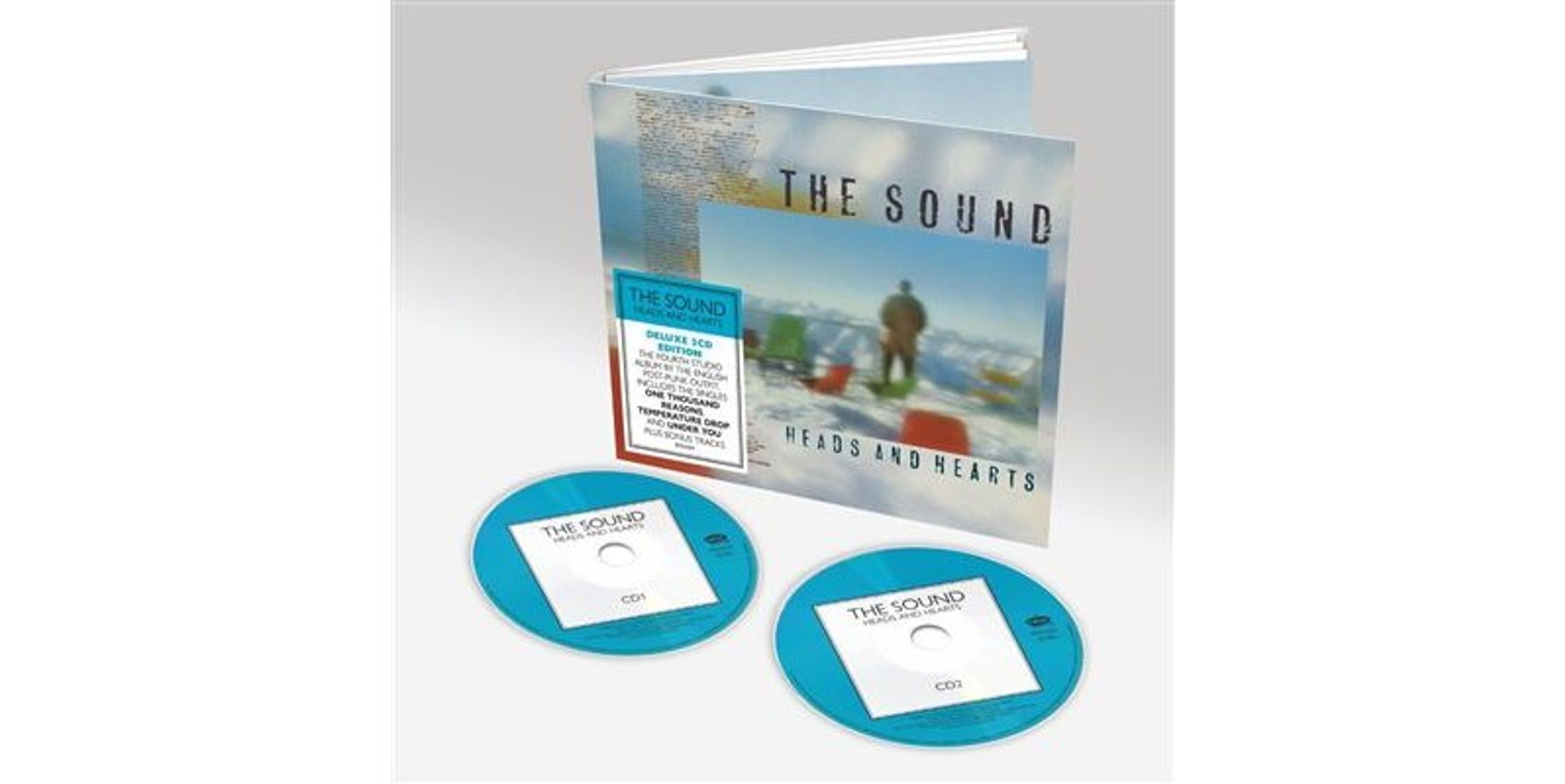 CD The Sound - HEADS AND HEARTS