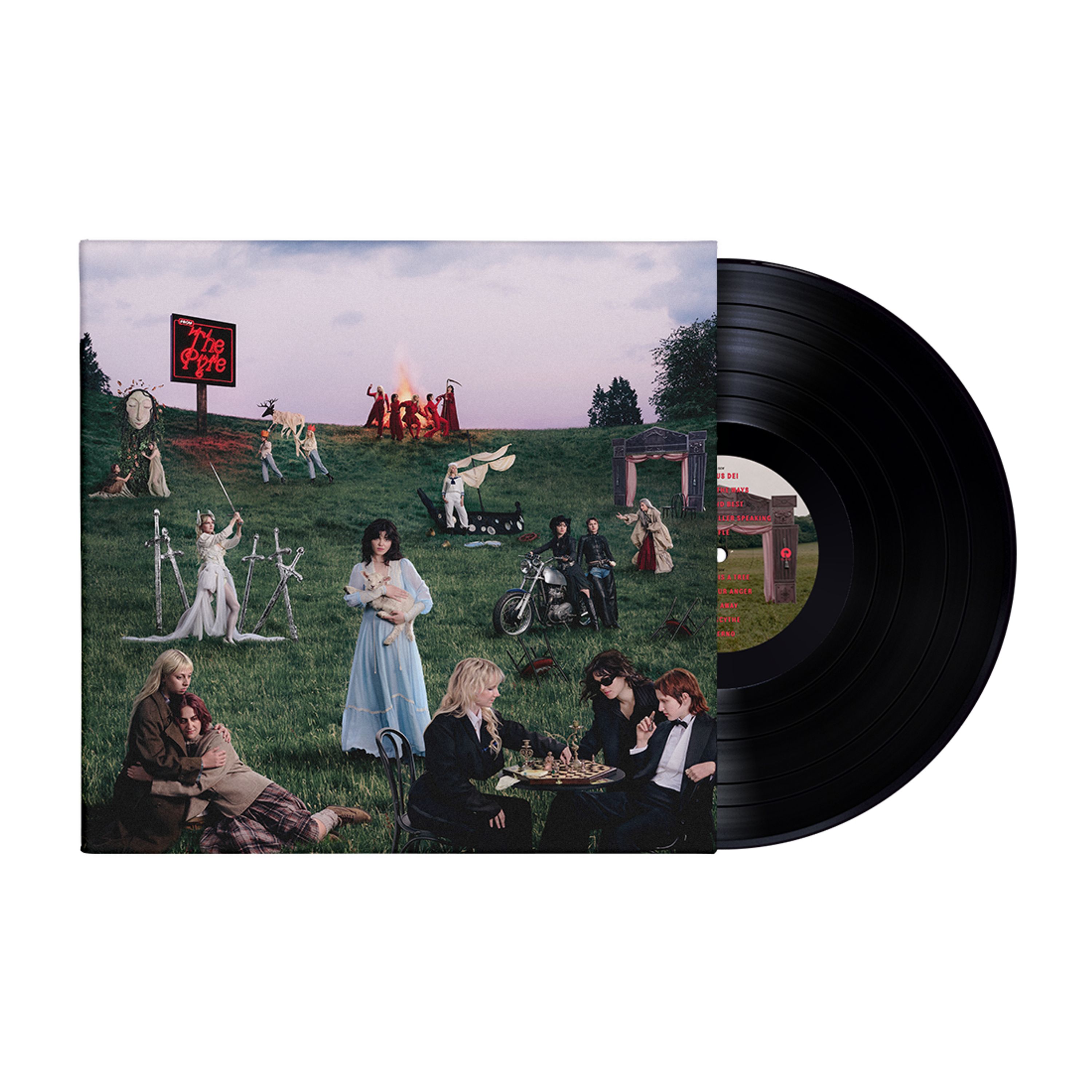 Vinyl The Last Dinner Party - FROM THE PYRE
