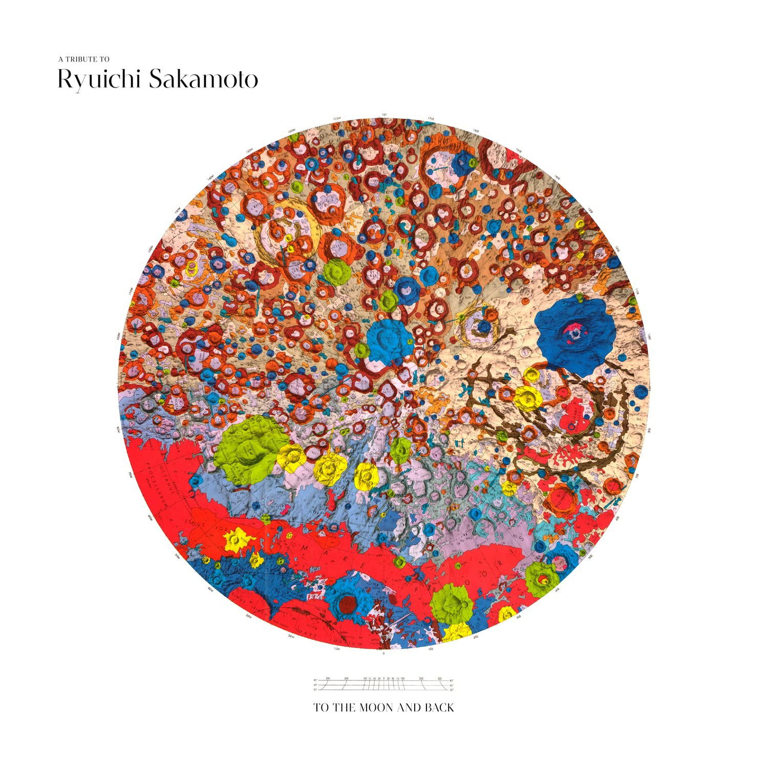 Vinyl Ryuichi Sakamoto - A Tribute To Ryuichi Sakamoto - To the Moon and Back