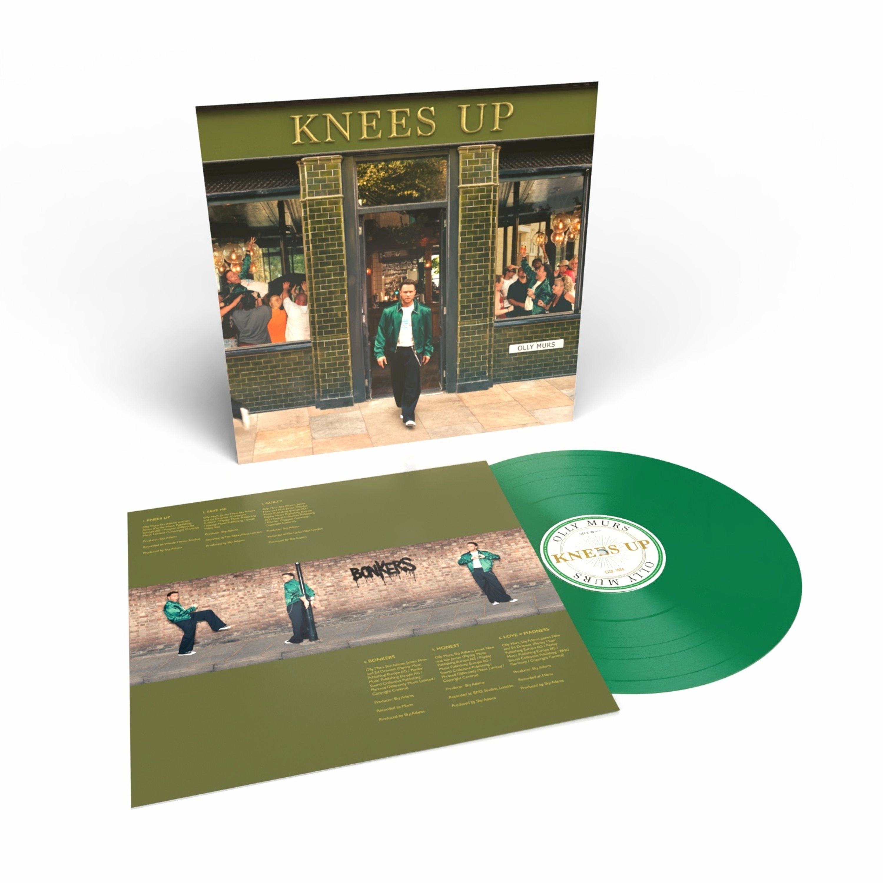 Vinyl Olly Murs - KNEES UP