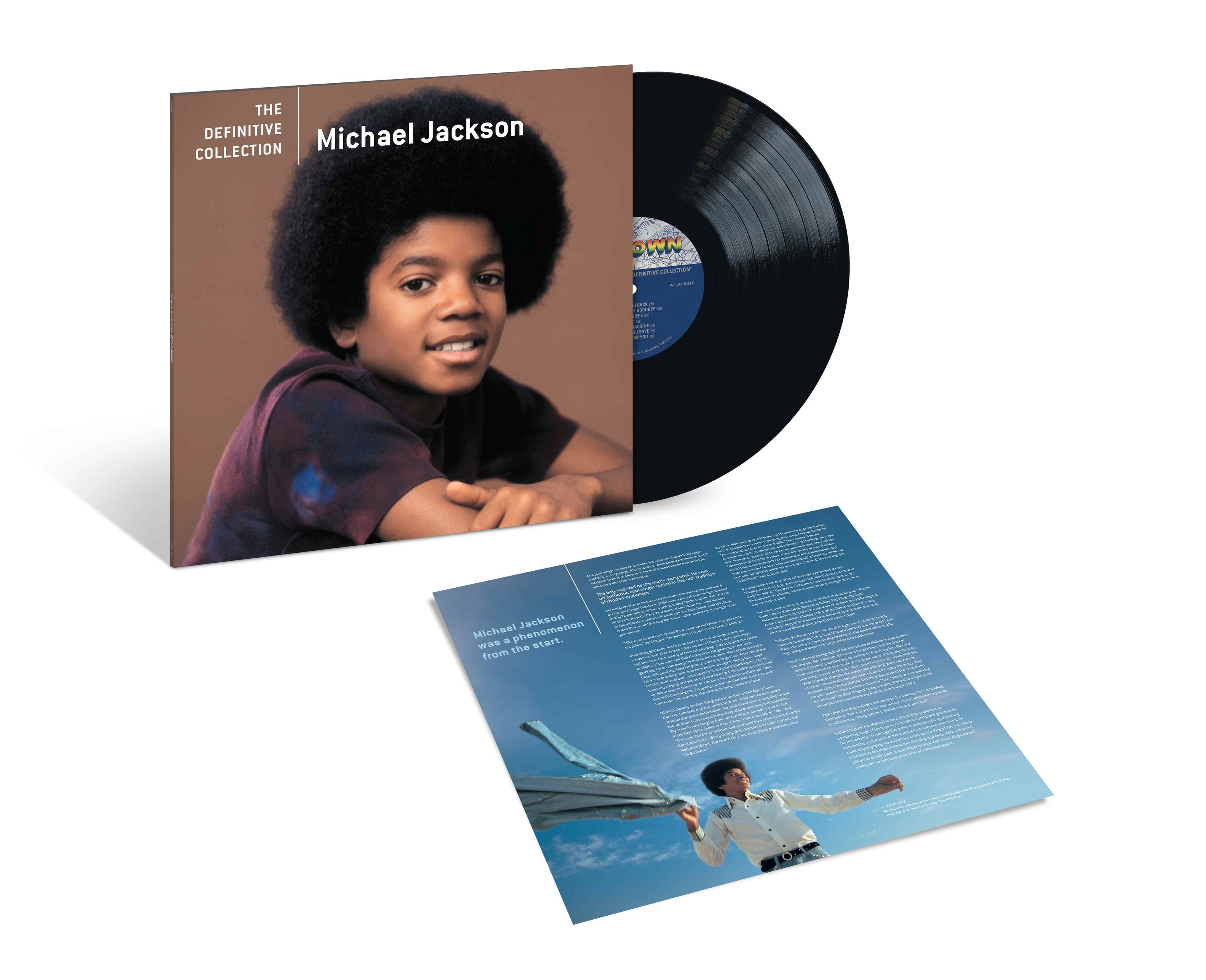 Vinyl Michael Jackson - THE DEFINITIVE COLLECTION