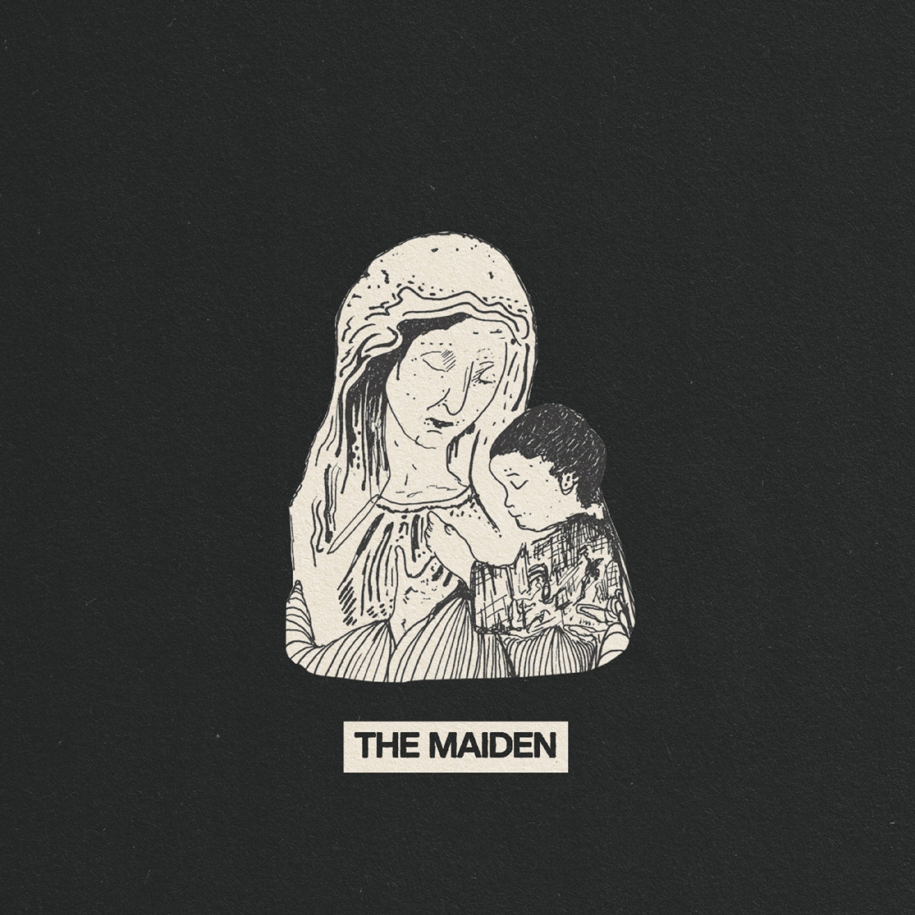 Vinyl The Sound of Animals Fighting - THE MAIDEN