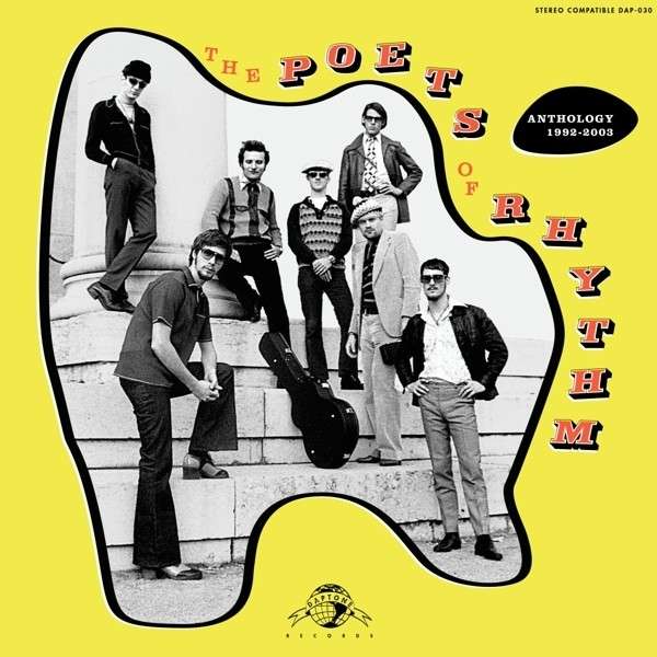 CD The Poets of Rhythm - ANTHOLOGY 1992 - 2003