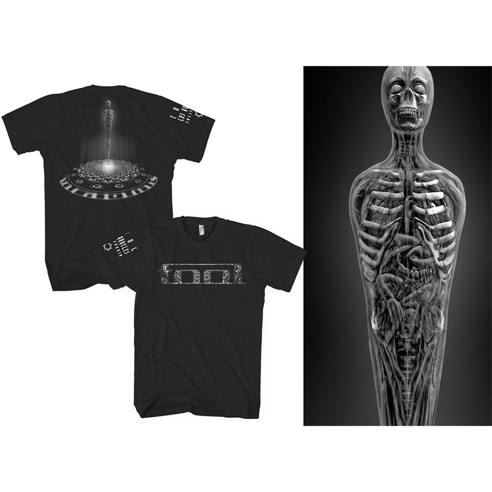 Tričko Tool - BW Spectre, Unisex,Čierna,XXL