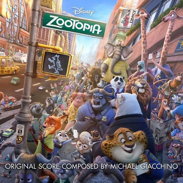 CD Michael Giacchino - ZOOTOPIA
