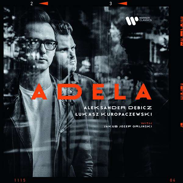 Vinyl Aleksander Dębicz, Jakub Kuropaczewski, Jakub Józef Orliński - ADELA