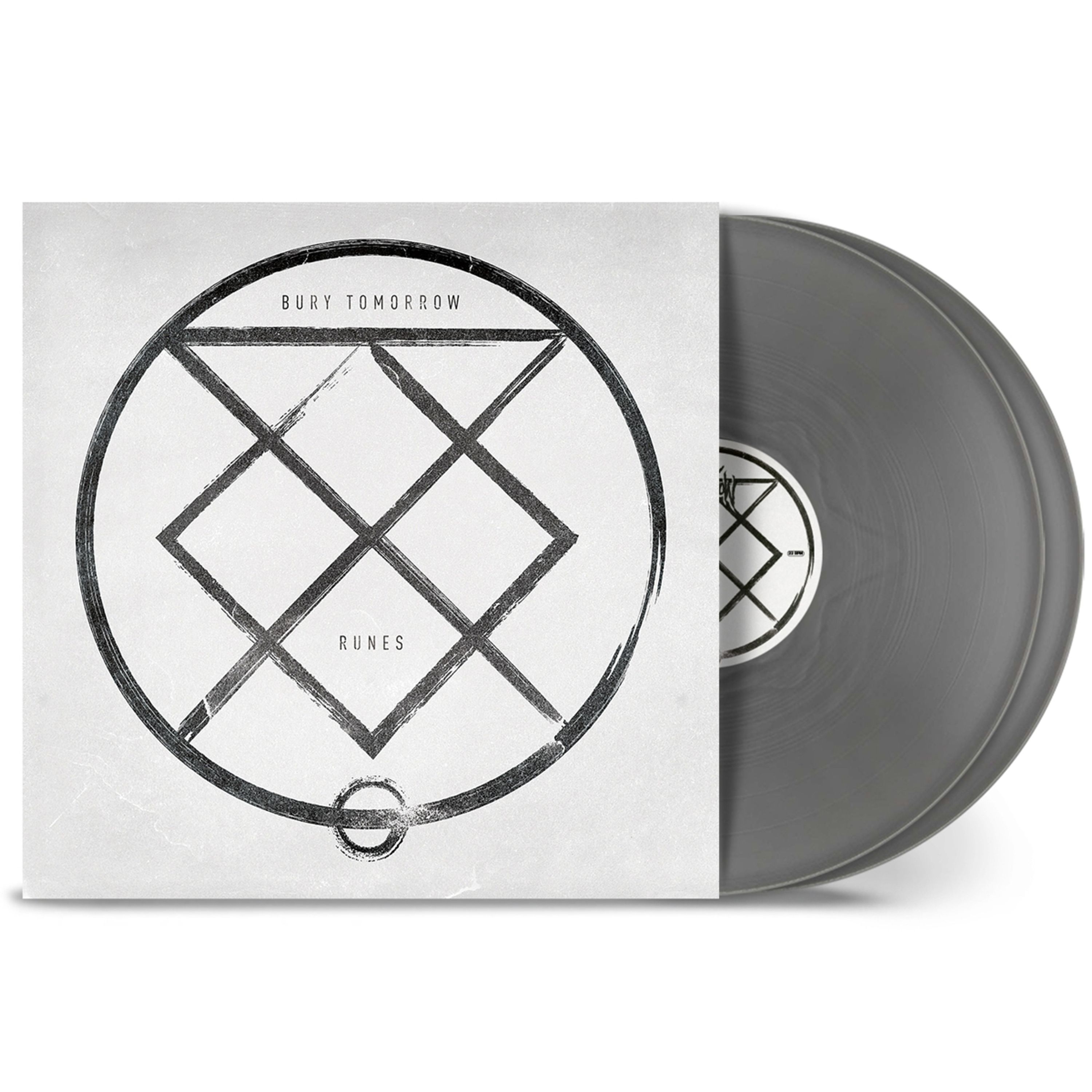 Vinyl Bury Tomorrow - RUNES