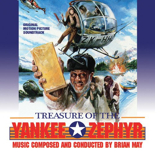 CD Brian May - TREASURE OF THE YANKEE ZEPHYR
