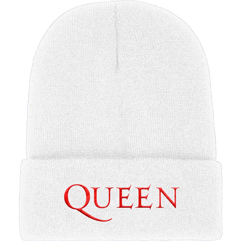 Čapica Queen - Logo, Unisex,Biela,Univerzálna