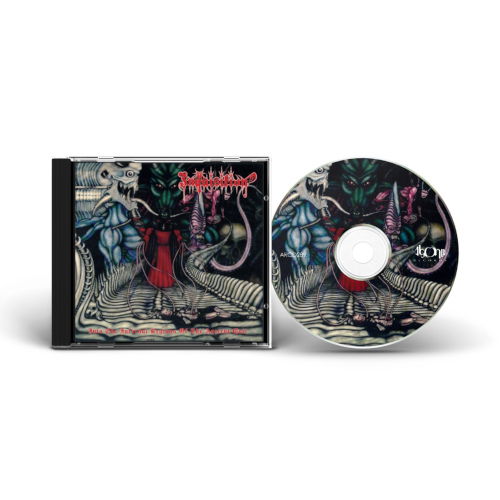 CD Inquisition - INTO THE INFERNAL REGIONS OF THE ANCIENT CULT