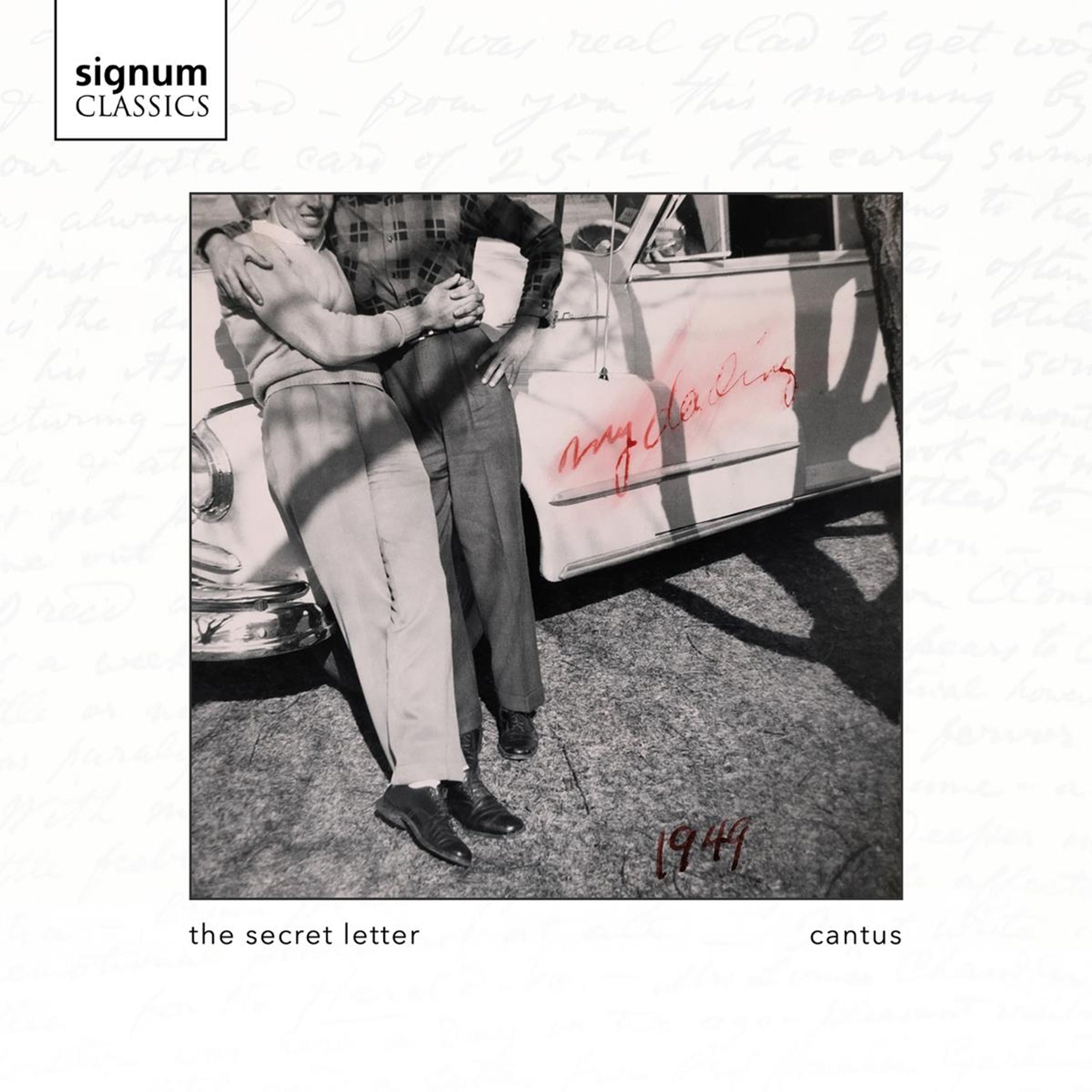 CD Cantus - SECRET LETTER