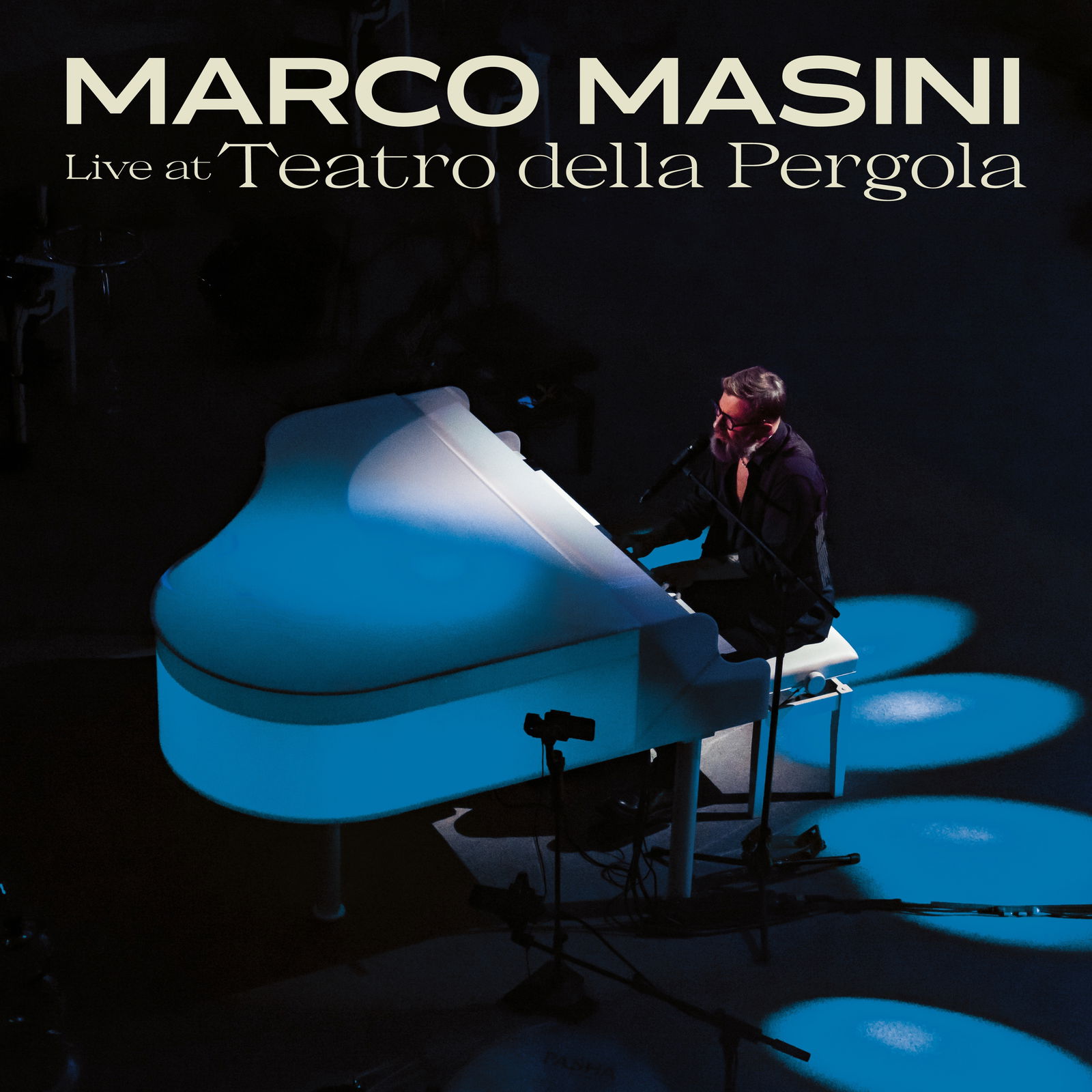 Vinyl Marco Masini - LIVE AT TEATRO DELLA PERGO