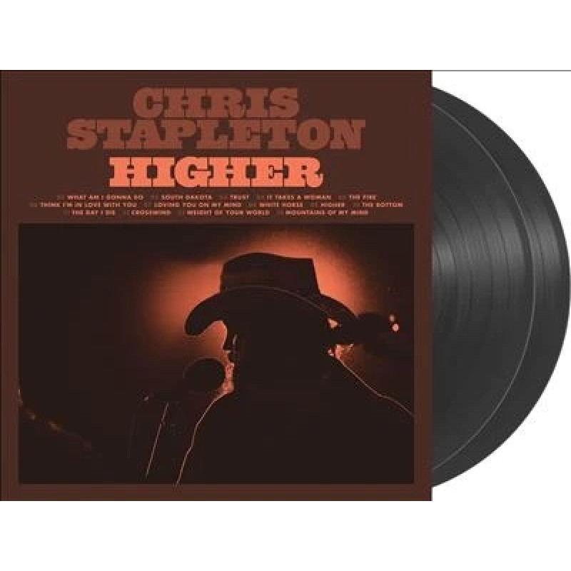 Vinyl Chris Stapleton - HIGHER